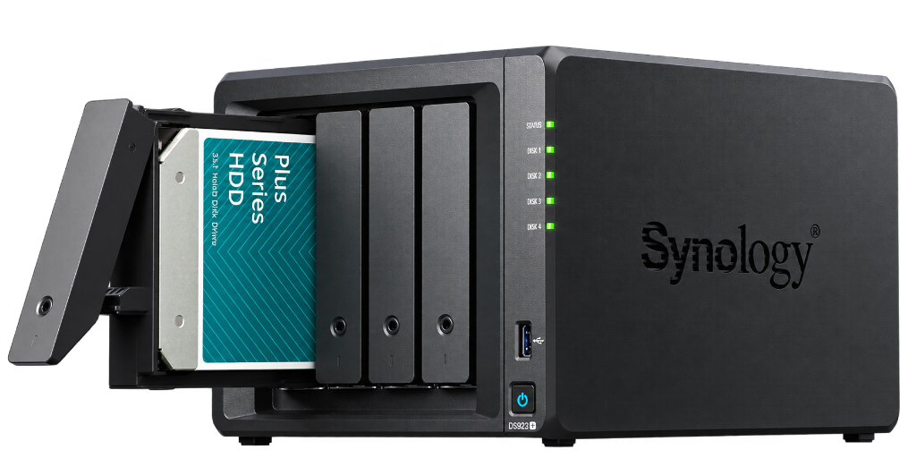 NAS Private Cloud Storage Machine