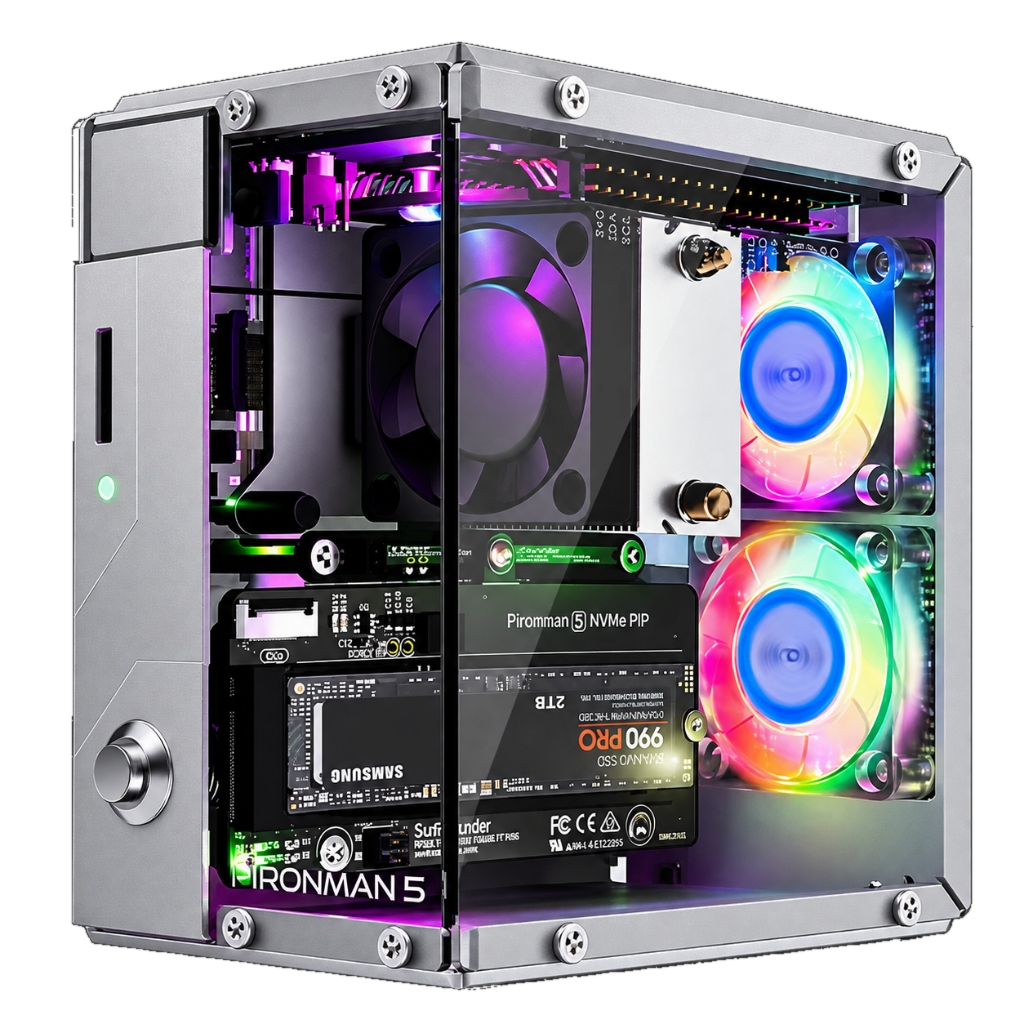 Raspberry Pi Office Server Machine